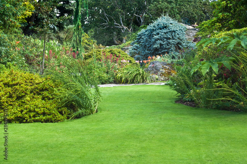 Canada, British Columbia, Victoria, Abkhazi Gardens