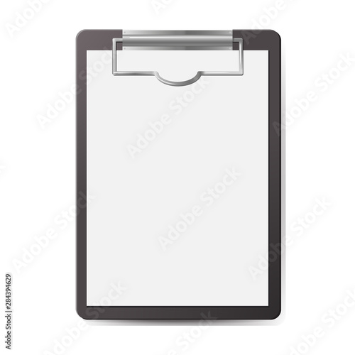 Clipboard vector