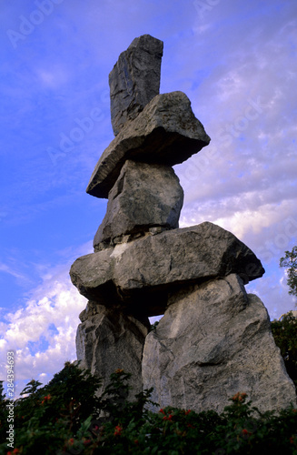 Inukshuk, Northwest Territories, Canada