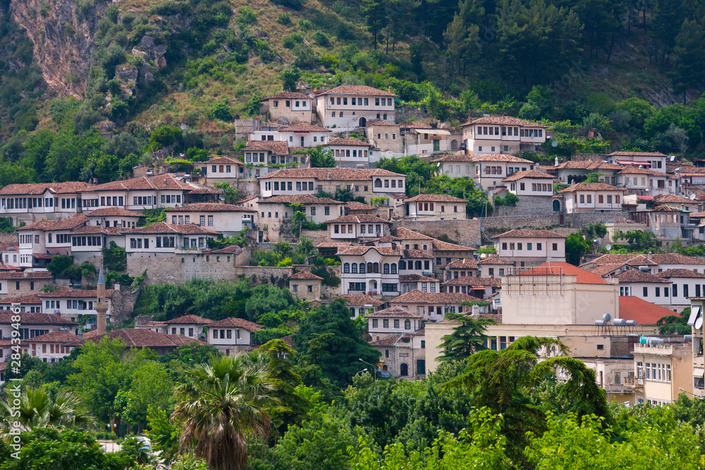 Berat old town, UNESCO World Heritage Site, Albania