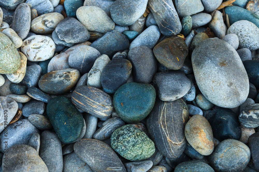 Beach rocks, Juan De Fuca Trail, near Jordan River, Vancouver Island, British Columbia, Canada Beach rocks, Juan De Fuca Trail, near Jordan River, Vancouver Island, British Columbia, Canada