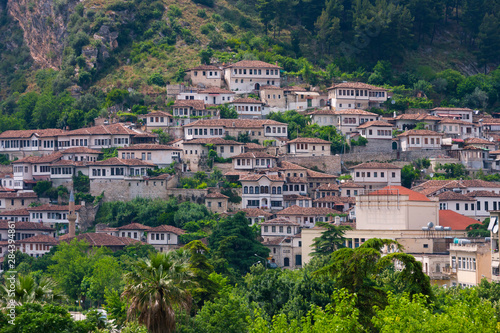 Berat old town, UNESCO World Heritage Site, Albania © Keren Su/Danita Delimont