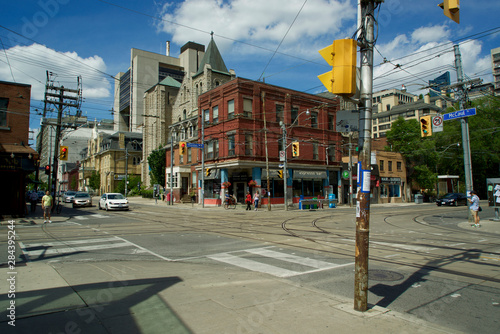 Photography Canada, Ontario, Toronto. Downtown architecture