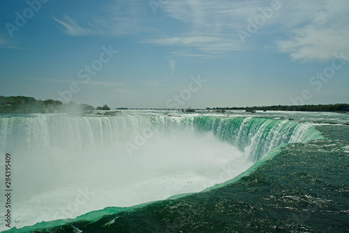 Canada  Ontario. Niagara Falls  Horseshoe Falls