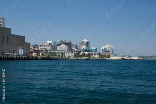 Canada, Nova Scotia, Halifax. City views of Halifax from the water. © Cindy Miller Hopkins/Danita Delimont
