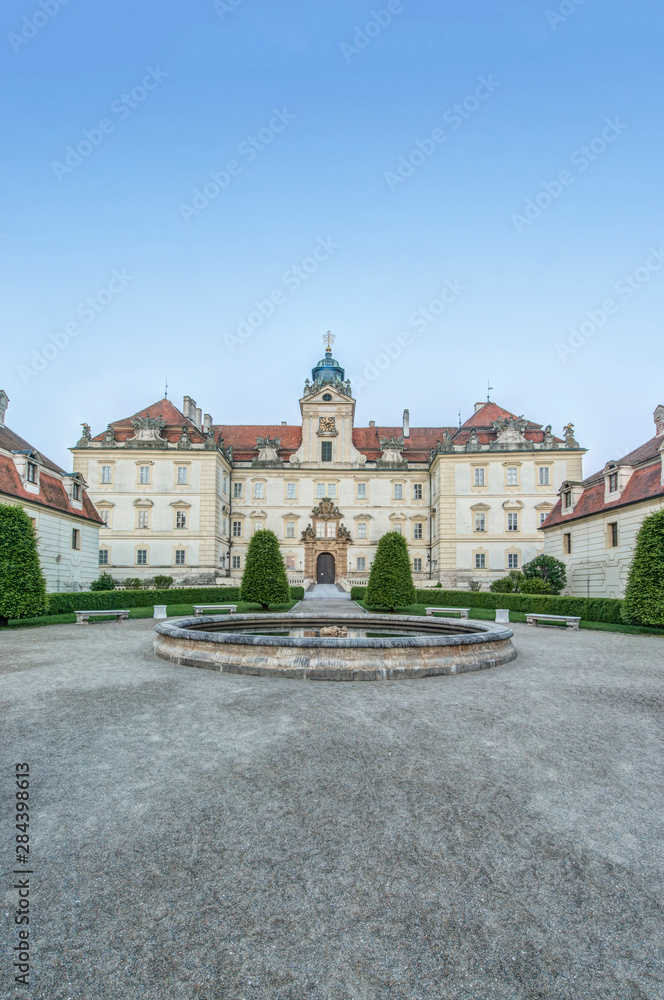 Czech Republic, Moravia, Valtice, Valtice Castle.