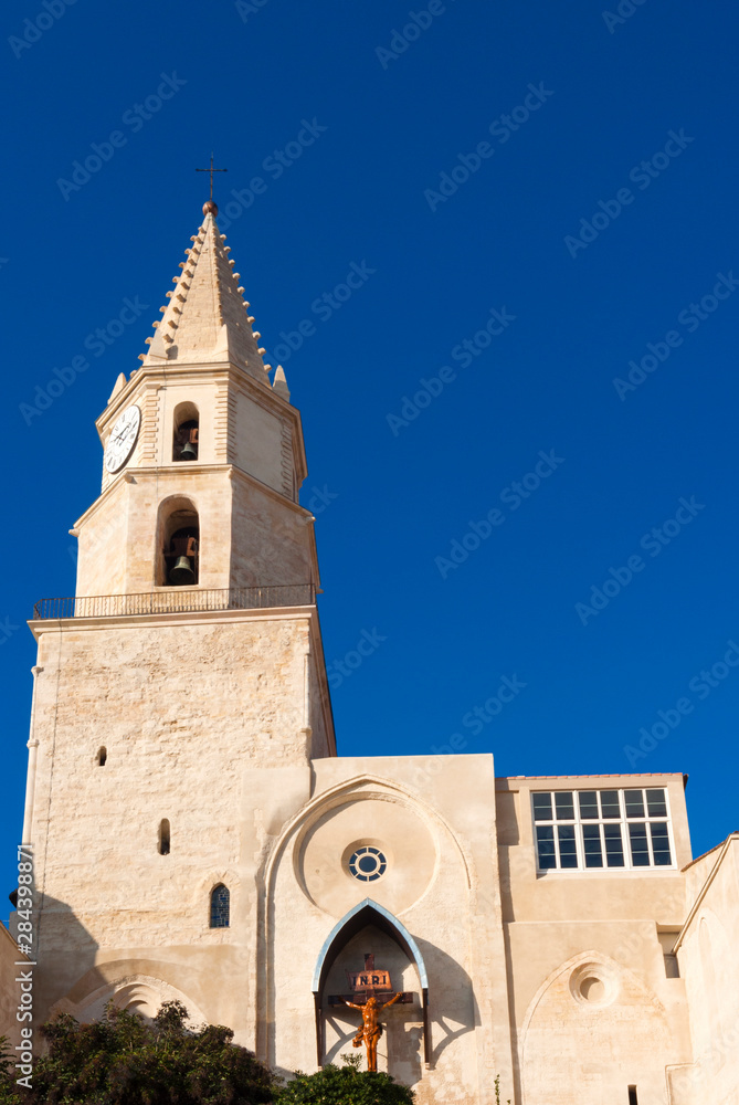Eglise des Accoules, Marseille, Bouches-de-Rhone, Provence-Alpes-Cote-d'Azur, France.