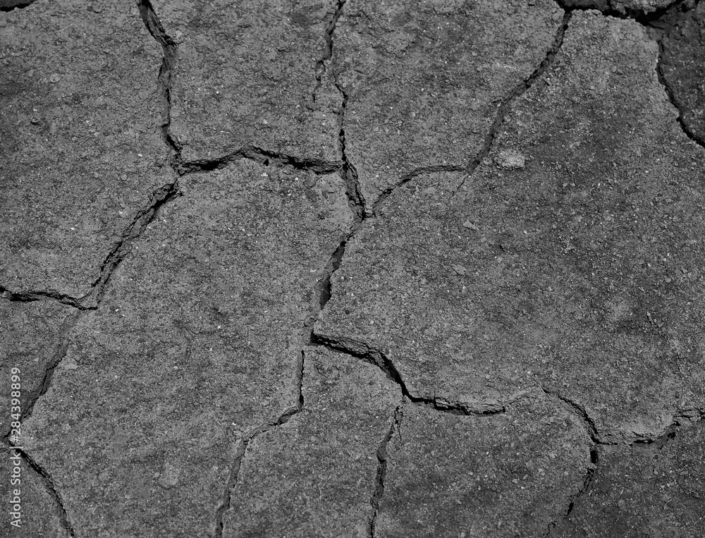 Obraz premium cut of the earth as a background texture for artists