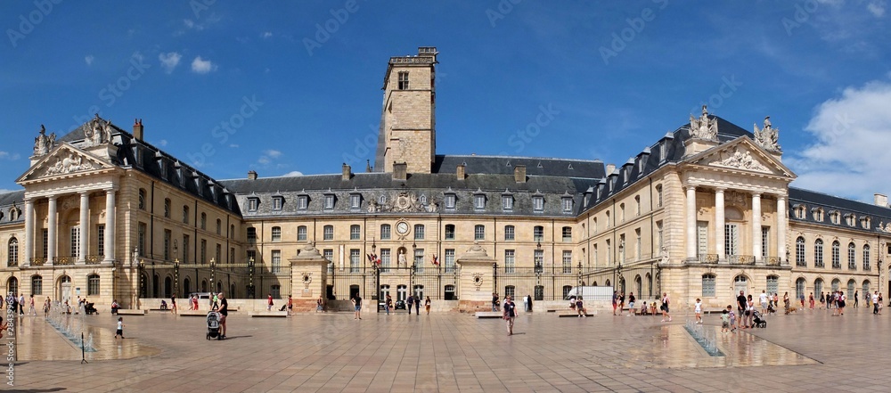 Palais des ducs de Bourgogne à Dijon.