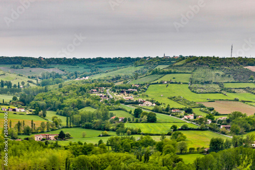 France, Cordes-sur-Ciel. French countryside