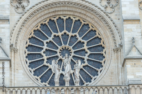 Notre Dame  Paris  France  Europe