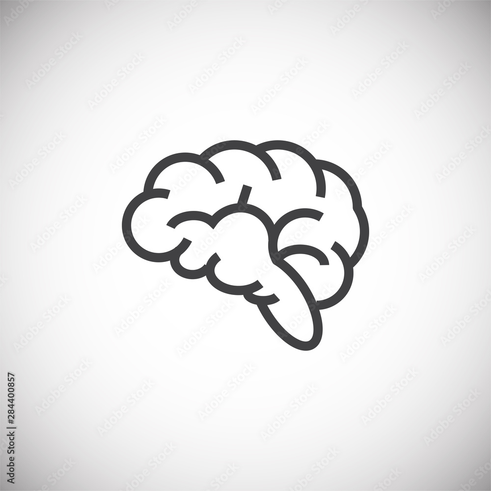 Human organ icon on background for graphic and web design. Simple illustration. Internet concept symbol for website button or mobile app. Human organ icon on background for graphic and web design. Simple illustration. Internet concept symbol for website button or mobile app.