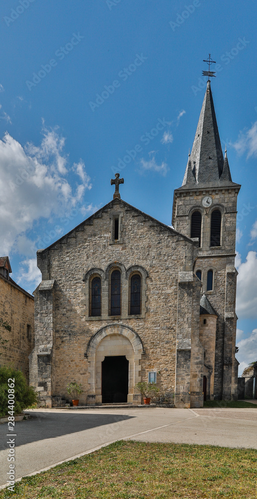 France, Espedaillac. Church