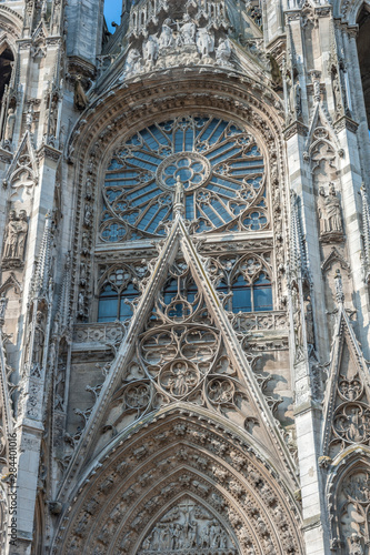 Rouen Cathedral, Rouen, Normandy, France
