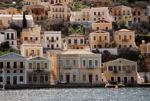 Greece, Symi, View of house at Symi Islands
