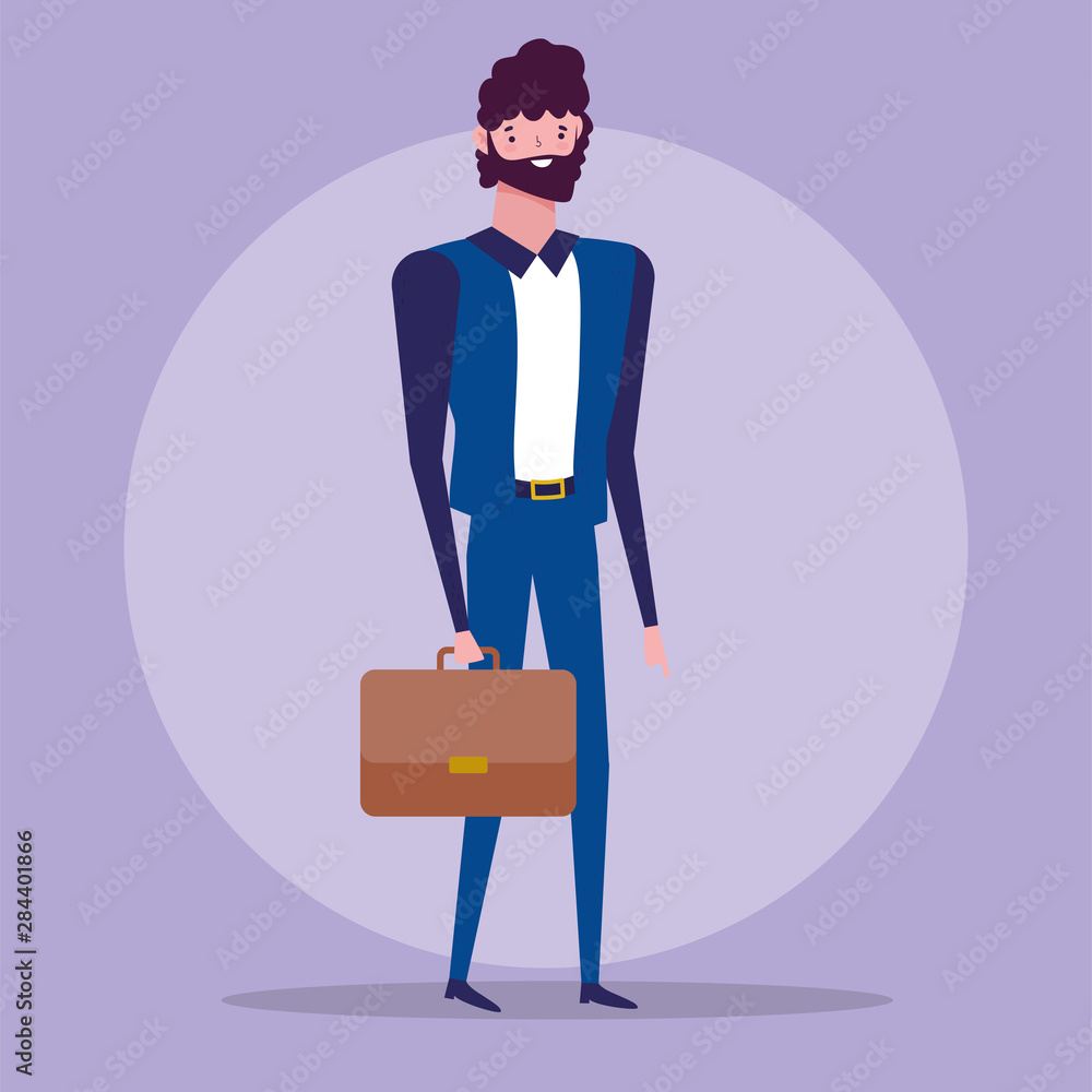 people characters business flat design people characters business flat design
