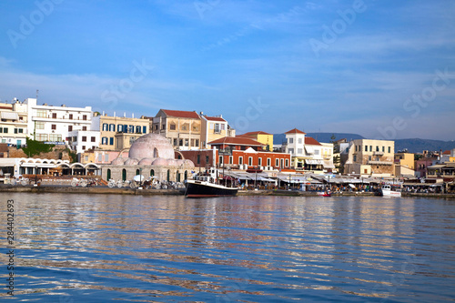 Greece, Crete, Chania, Old Harbor. © Darrell Gulin/Danita Delimont