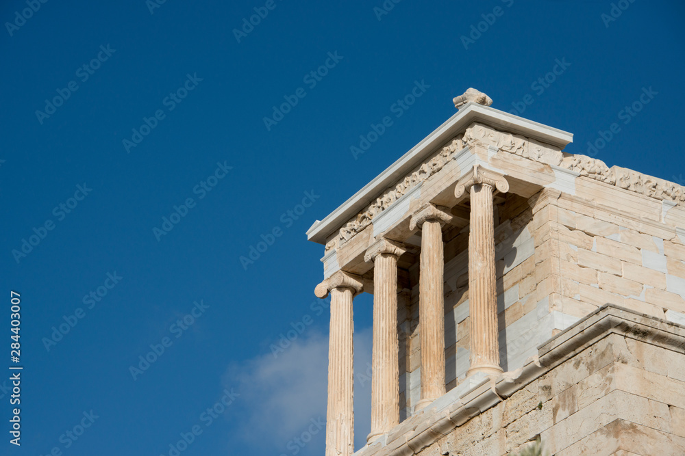 Greece, Athens, Acropolis..