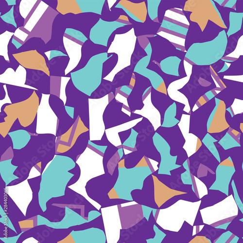 Modern seamless pattern des...
