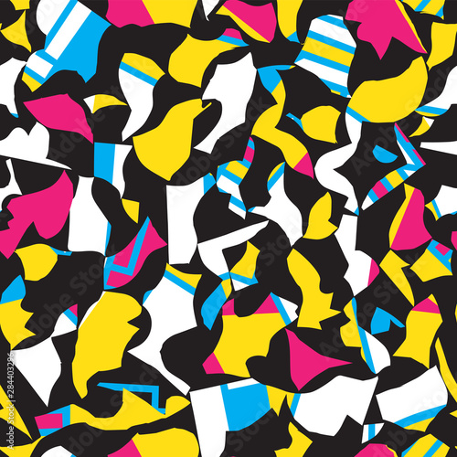 Modern seamless pattern des...