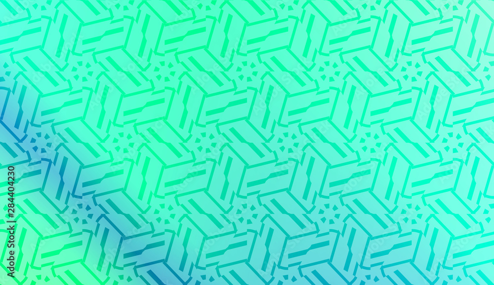 Vector geometric pattern. Triangles curved line. For wallpaper, presentation background, interior design, fashion print. Gradient color Vector geometric pattern. Triangles curved line. For wallpaper, presentation background, interior design, fashion print. Gradient color