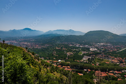 vista panoramica dal santuario di Montevergine sull'Irpinia © F.Palma_Photography