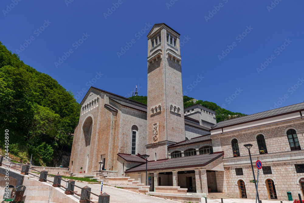 Santuario di Montevergine ( Avellino)