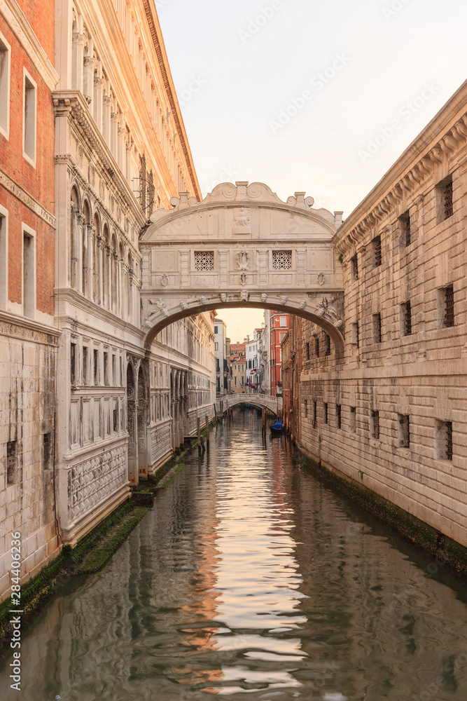 Bridge of Sighs. Venice. Italy.
