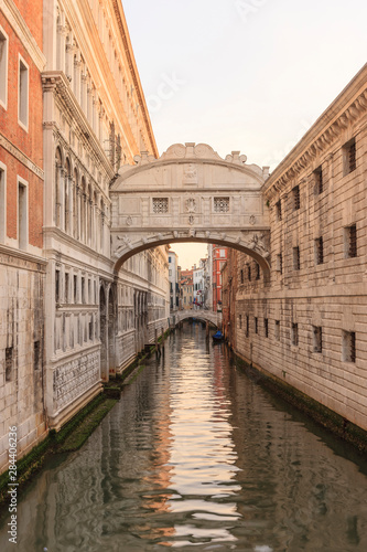 Bridge of Sighs. Venice. Italy.