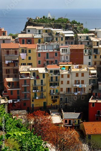 Italy, Above Mantarola © John Ford/Danita Delimont