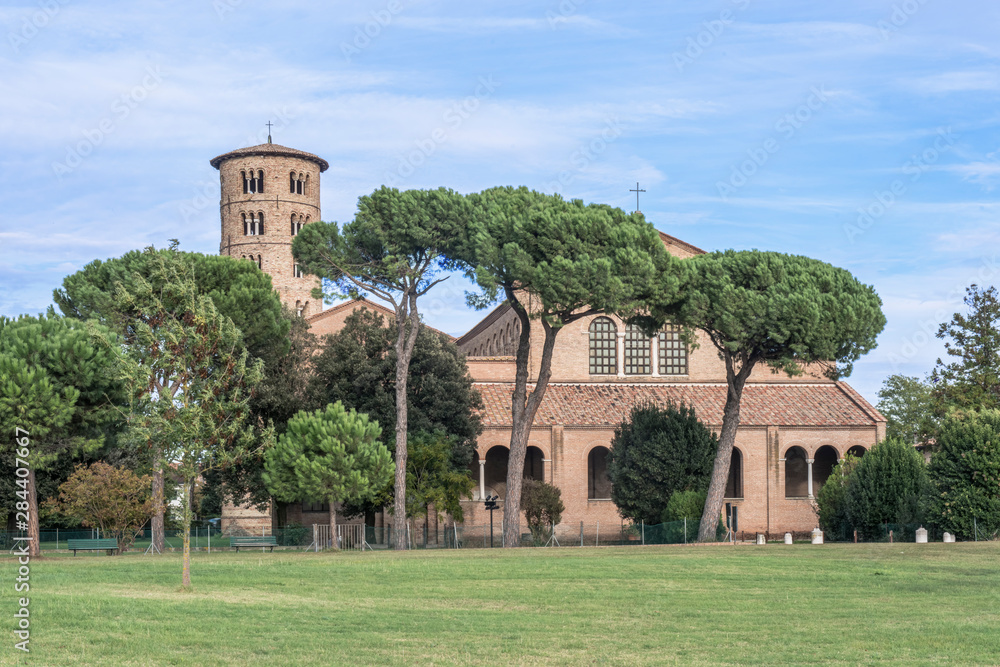 Italy, Ravenna, Basilica of Sant'Apollinare in Classe