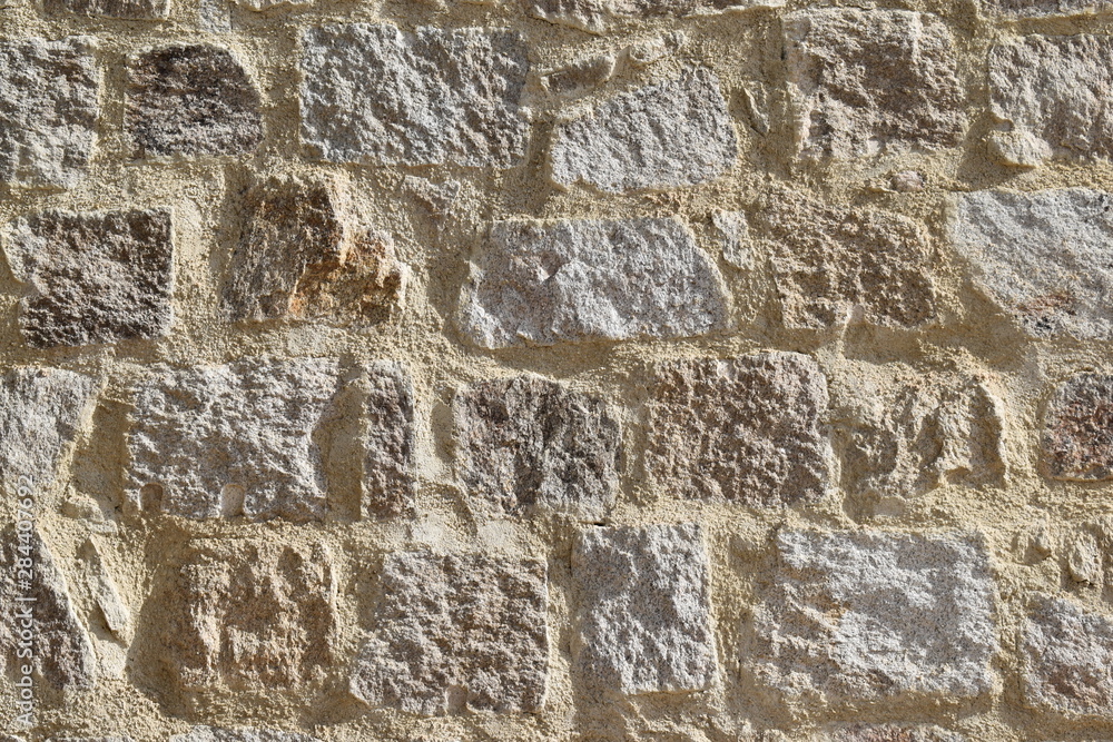 Natural brick stone, masonry