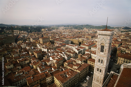 Italy, Tuscany, Florence, View of Florence city