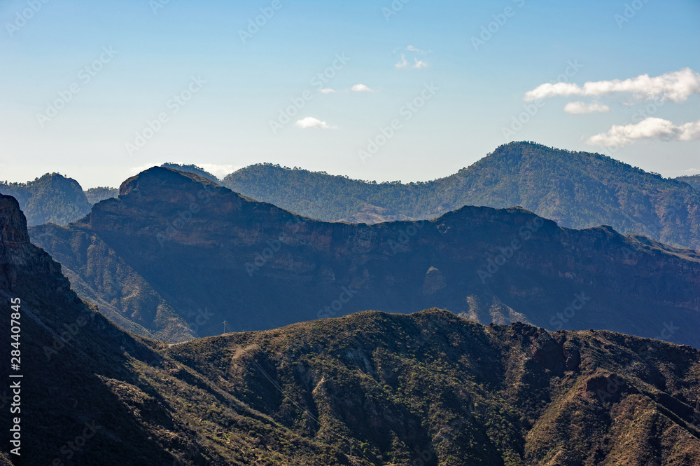 View from The Roque Nublo View from The Roque Nublo