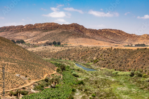 Quellgebiet des Oued Massa