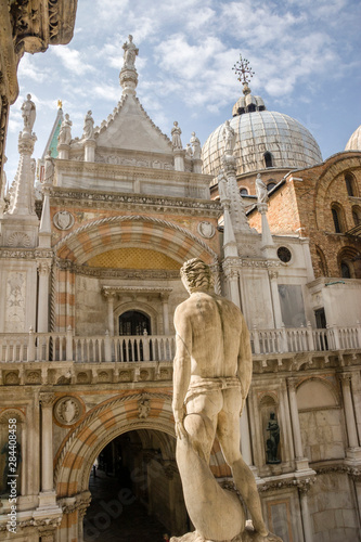 Doge's Palace. Venice, Italy.