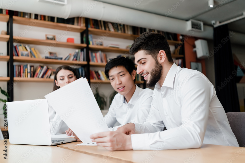millennial people work in the office millennial people work in the office