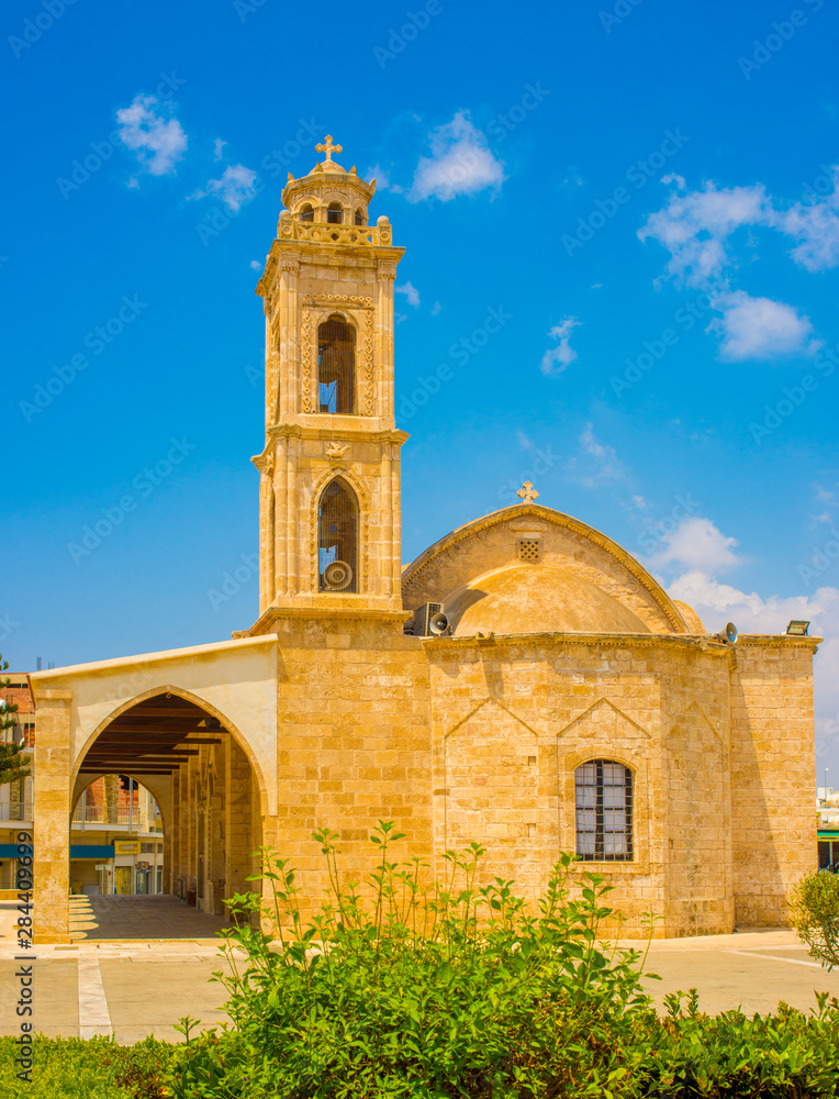  beautiful old church in parilimini cyprus