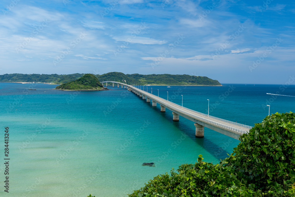 [山口県]角島大橋