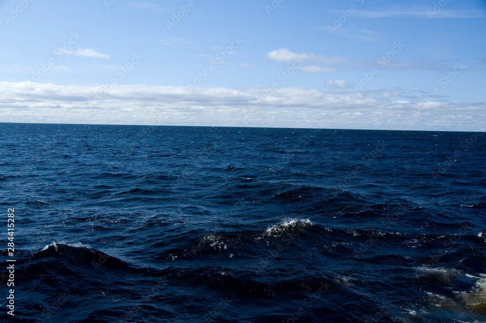 Russia, Lake Ladoga. The largest lake in Eurpoe at nearly 7,000 square miles. 