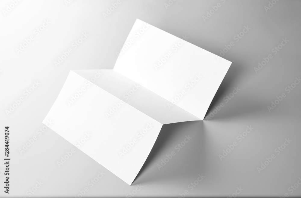 Blank Folded Letter, Letterhead, or Flyer Blank Folded Letter, Letterhead, or Flyer