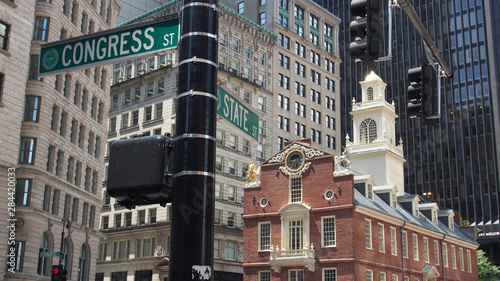 Boston, USA: Old State House photo