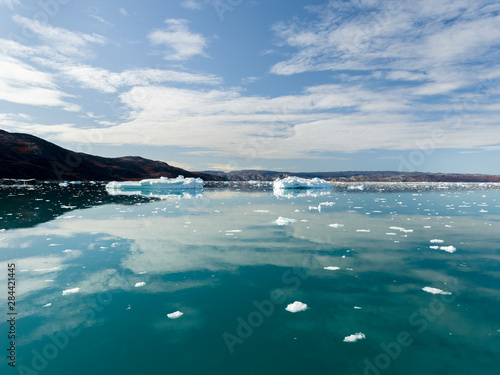 Iceberg in the Pakitsoq Fjord System. Greenland, Denmark photo