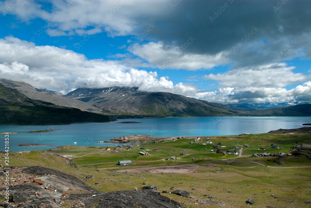 Greenland, Igaliku. Once the heart of 12th century Norse Greenland, Igaliku is a quite village in south Greenland with a population of just 60 people.