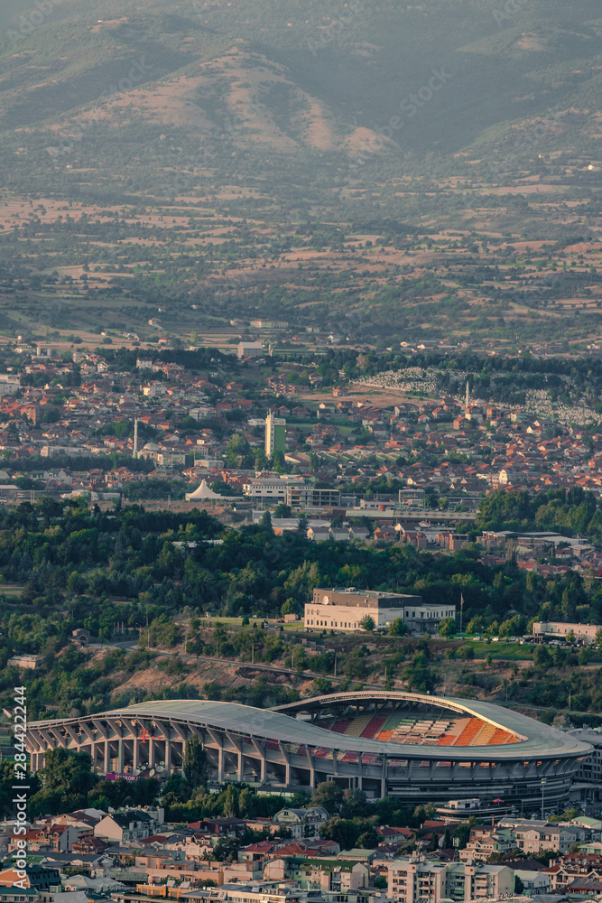 Obraz premium City Stadium