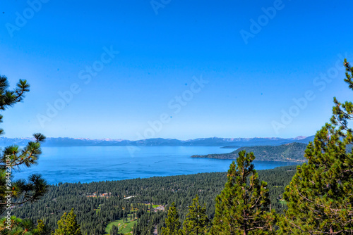 Beautiful Lake Tahoe from Mount Rose, Nevada