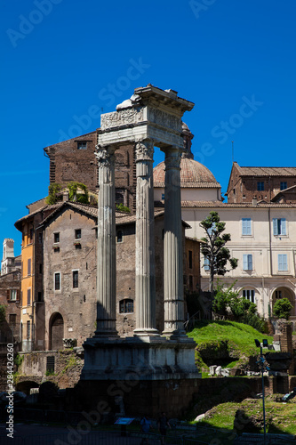 Temple of Apollo Sosianus a Roman temple dedicated to Apollo in the Campus Martius photo