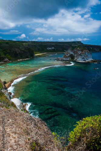 Bird Island outlook, Saipan, Northern Marianas, Central Pacific