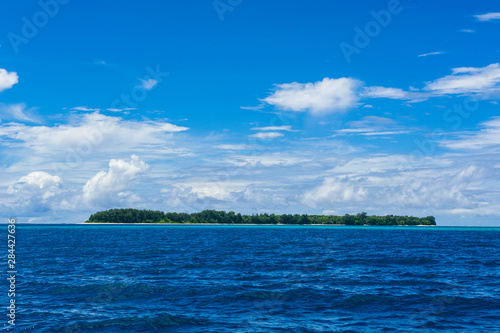 Little island in the Rock Islands, Palau, Central Pacific