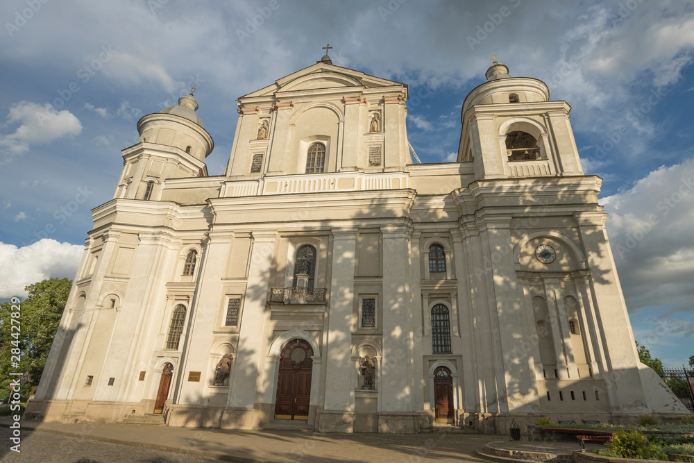 Saint Peter and Paul Cathedral in Lutsk